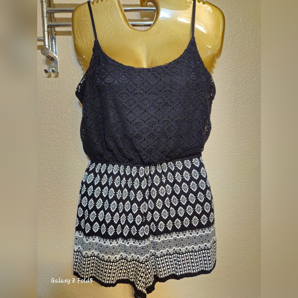 cute lace romper